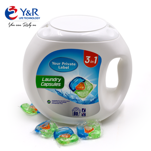 Savon <span class=keywords><strong>liquide</strong></span> écologique 3 en 1 soluble dans l'eau, détergent à <span class=keywords><strong>lessive</strong></span> naturel multi-têtes jetable pour vêtements - Product Image 3