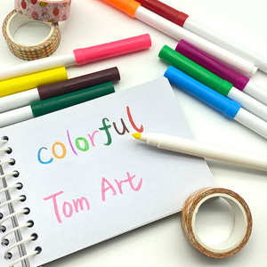 アーティスト用カスタム水色マーカー豊富な色描画スケッチとアート用水ベースのインクメーカー - Product Image 5