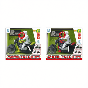 Motocicleta Moto Fast City con luces y sonido 17x19 cm para niños mayores de 3 años - Product Image 3