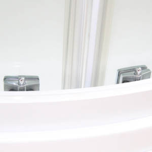 Complete Quadrant Glass <strong>Shower</strong> Cubicle Enclosure Self Contained Bathroom <strong>Shower</strong> Room Cabin With Tray
