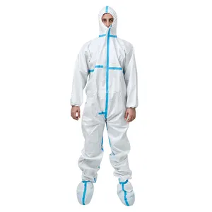 Junlong Disposable Protective Coveralls SF 65G custom service approved for wholesale