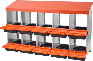 กล่องวาง<span class=keywords><strong>ไข่</strong></span>ไก่แบบ<span class=keywords><strong>ม้วน</strong></span>อัตโนมัติสองชั้น 2 ชั้น <span class=keywords><strong>10</strong></span> <span class=keywords><strong>ช่อง</strong></span> กล่องวาง<span class=keywords><strong>ไข่</strong></span>ไก่โลหะ - Product Image 4