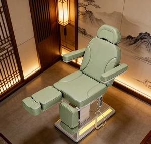 Cama de Belleza Eléctrica Elevadora, Cama Multifuncional Específica para Salón de Belleza, Cama Avanzada para Inyecciones Médicas de Belleza - Product Image 4