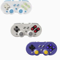 Nouveau mini contrôleur rétro avec détection de mouvement et manette de programmation macro continue pour contrôleur de jeu Nintendo Switch /PC