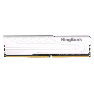 Kingbank <span class=keywords><strong>Desktop</strong></span> <span class=keywords><strong>DDR4</strong></span> 8GB 3200MHz Silver <span class=keywords><strong>RAM</strong></span> Module CL16 1,2 V DIMM - Product Image 1
