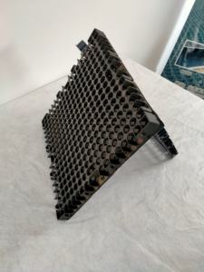 Filets de vidange colorées, panneaux verts, 30 PP - Product Image 2