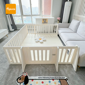 Corralito de Juegos para Bebés, Más que un Corralito de Plástico, Área de Juegos para Bebés, Corralito con Armario - Product Image 1