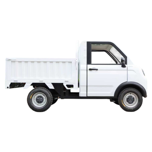 Camionnette électrique EEC COC DOT <span class=keywords><strong>Junka</strong></span> 180, double tension, benne d'ingénierie 1800*1300*420, frein à disque sur 4 roues, véhicule utilitaire - Product Image 5