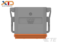 Connecteur de prise automobile Deutsch DT06-12SA, boîtier femelle gris en thermoplastique, étanche, faisceau de câbles électriques