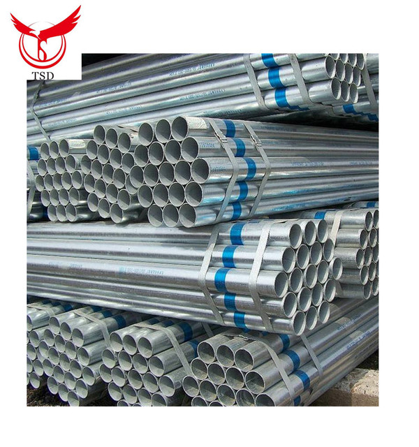 Prime ASTM Q235 Carbon Steel Galvanized Round Small Diameter Iron Tube / Seamless Pipe