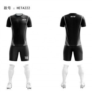 เสื้อฟุตบอลชุดเสื้อฟุตบอลแบบระเหิดชุดฟุตบอลเสื้อเจอร์ซีย์เสื้อฟุตบอลคุณภาพแบบไทยโลโก้ได้ตามต้องการ - Product Image 5