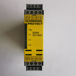 รีเลย์นิรภัย SCHMERSAL SRB 301MC 24 โวลต์ ดีซี แบบอิเล็กโทรเมคานิค พร้อมเทอร์มินัลบล็อกสัญญาณเอาต์พุต - Product Image 1