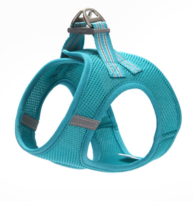 Harnais pour chien et chat SinSky de luxe, solide, de haute qualité, facile à contrôler, rembourré en maille douce, anti-traction, réglable, avec laisse - Product Image 1