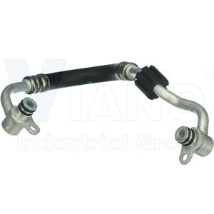 2782000951 pour Mer cedes Benz M278 tuyau de turbocompresseur en aluminium blanc pour moteurs automatiques pièce de contrôle de suralimentation <span class=keywords><strong>Turbo</strong></span> - Product Image 4