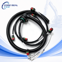 22248490 22190628 Faisceau de câblage d'injecteur pour moteur d'excavatrice Volvo EC380D EC480D EC350D D13, pièces de rechange électriques