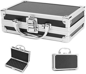China groothandel fabrieks prijs aluminium koffer schuim koffer gereedschapskist draagkoffer draagbare gereedschapskoffer - Product Image 2