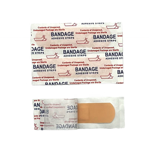 Pansements adhésifs en PE élastique personnalisés de haute qualité avec logo, mini, faciles à emporter, désinfectants à infrarouge lointain, en boîte - Product Image 1