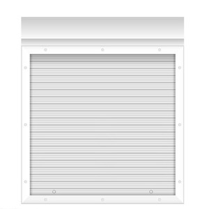 Persiana enrollable eléctrica con batería recargable incorporada, instalación exterior, estilo minimalista, protección UV, persianas inteligentes - Product Image 1