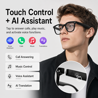 Lunettes Intelligentes Photochromiques GS07 avec Musique Sans Fil, Appels, Traduction IA, Assistant Vocal et Navigation – Modèle Exclusif pour Hommes