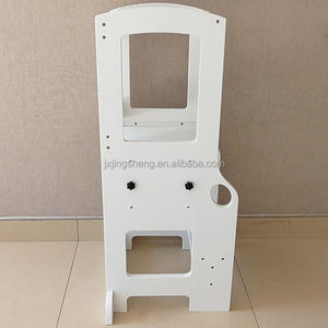 Meubles de cuisine en bois petite aide tabouret élévateur tour d'apprentissage pour tout-petits - Product Image 6