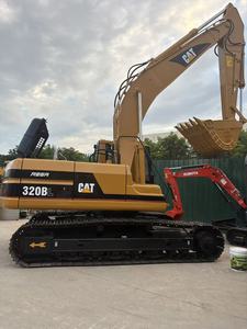 รถขุดมือสอง Caterpillar 320BL ของแท้จากญี่ปุ่น 20 ตัน สภาพดี CAT 320BL รถขุด ชั่วโมงการทำงานต่ำ - Product Image 4