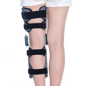 Nuevo estilo más vendido, artritis, descargador de fractura de muslo, rodilleras ortopédicas, soporte de extensión - Product Image 1