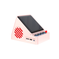 Speaker Retro Pixel Baru dengan Jam Digital & Layar yang Dapat Disesuaikan untuk V5.3 hingga Output 5W Baterai 1000-2000mAh
