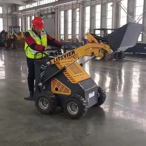 Mini Cargadora Litevier de 15 Toneladas (15000-23000 kg), <span class=keywords><strong>Accesorios</strong></span> <span class=keywords><strong>para</strong></span> Cargadora Deslizante con Motor, Caja de Cambios y Bomba <span class=keywords><strong>para</strong></span> Granjas - Product Image 4