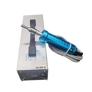 Wholesale Hand Held Ultrasonic Plastic Manure Conveyor Spot Welding Machine