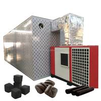 BBQ narguilé Shisha coquille de noix de coco séchoir Machine charbon de bois Briquette four de séchage pour la transformation des aliments pompe à noyau PLC roulement moteur