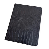 Étui de protection pour tablette en cuir PU crocodile personnalisé avec support et porte-stylet pour iPad 11 A16 10.9 Air 11 Pro 11 12.9 13 Mini 7