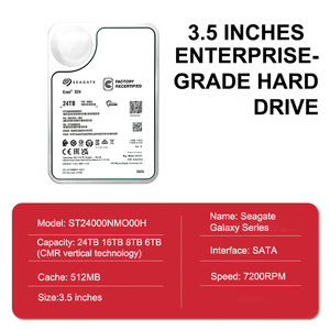 Para ST24000NM000H 24TB 2,5 pulgadas SATA interno Laptop HDD-New Metal Shell - Product Image 3