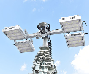 แผงโซลาร์เซลล์แบบยืดหยุ่นสีขาวขนาด 4*100LED แบบกำหนดเองได้ สำหรับเสาไฟโซลาร์เซลล์เคลื่อนที่สำหรับใช้งานกลางแจ้ง - Product Image 6