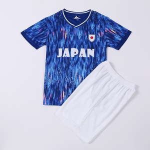 Camiseta <span class=keywords><strong>de</strong></span> Fútbol para Niños <span class=keywords><strong>de</strong></span> Japón 2024, la Más Vendida, Uniforme Transpirable <span class=keywords><strong>de</strong></span> Secado Rápido para Niños y Niñas - Product Image 5