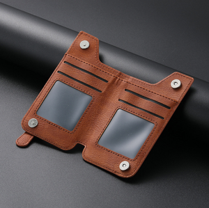 กระเป๋าใส่บัตรแบบซิปอเนกประสงค์สำหรับโทรศัพท์มือถือ ที่ยึดโทรศัพท์ กระเป๋าใส่บัตรแบบกาวติด กระเป๋าใส่บัตรแบบส่วนตัว - Product Image 2