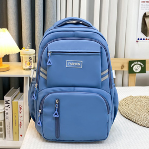 Cross-border new style high-appearance backpack large capacity lightweight simple casual backpack - Product Image 3
