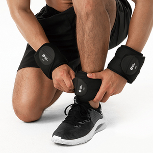 <span class=keywords><strong>Ceinture</strong></span> <span class=keywords><strong>de</strong></span> poids réglable pour cheville 1KG 2KG 3KG 4KG Personnalisable Durable Respirante pour la Gym, le Fitness, l'Entraînement, la Marche et le Jogging pour Hommes et Femmes - Product Image 1