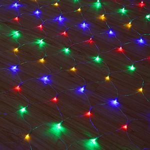 LED Fishing <b>Net</b> <b>Light</b> Colorful Lawn Christmas Outdoor Festival Wedding Decoration Waterproof <b>Light</b> - Product Image 3