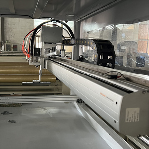 Sip tấm máy móc Bảng điều khiển bánh sandwich tự động keo máy dây chuyền sản xuất EPS Bảng điều chỉnh dây chuyền nhà máy - Product Image 5