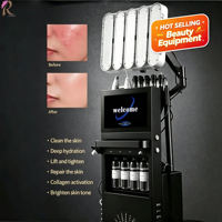 10%~30% de réduction sur la machine d'infusion micro-moléculaire V9, nourrissante en profondeur pour les peaux sèches et ternes, anti-rides, équipement de salon