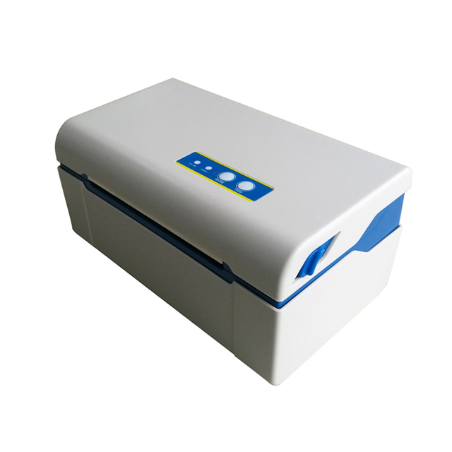 110mm Thermal Shipping Label Barcode Sticker Printer for the Logistics Express Industry 2024D