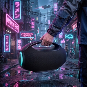 Altavoz Inalámbrico Portátil <span class=keywords><strong>BT</strong></span> con Subwoofer Y59 LED RGB para Fiestas al Aire Libre, Nuevo Estilo, de Fábrica OEM, Alta Calidad, Música Potente - Product Image 1
