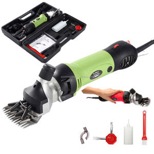 2024 tosatrice elettrica per pecore/tosatrice per lana di pecora/tagliatore di lana di pecora prezzo di fabbrica - Product Image 4