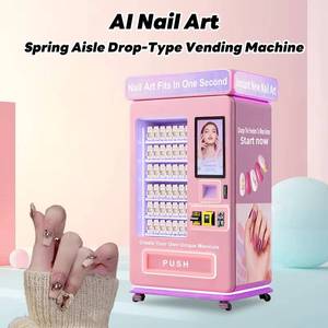 เครื่องทำเล็บระบบสัมผัสหน้าจอ XYZ Art Ai Press สำหรับผู้หญิง แบบหยอดเหรียญ - Product Image 2
