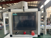 Scie à table horizontale CNC chinoise S45A avec moteur 5,5 kW, puissance 220 V/380 V, pour la découpe du bois