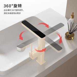 Basin Faucet Single Handle 60Cm Pull Out Spray Ceramic Valve Core <b>Deck</b> Mounted Sink Tap - Product Image 3