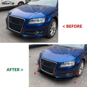 AMP-Z <span class=keywords><strong>8P</strong></span> <span class=keywords><strong>Precio</strong></span> de Fábrica al por Mayor Piezas Automotrices Divisor de Labios para Parachoques Delantero para <span class=keywords><strong>Audi</strong></span> <span class=keywords><strong>A3</strong></span> <span class=keywords><strong>8P</strong></span> Facelift Estándar 2008-2012 - Product Image 2