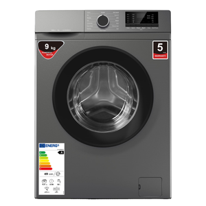 Lavadora de <span class=keywords><strong>Carga</strong></span> <span class=keywords><strong>Frontal</strong></span> de 9 kg, Totalmente Automática, con Control de Temperatura Alta y Baja para Uso Doméstico - Product Image 1