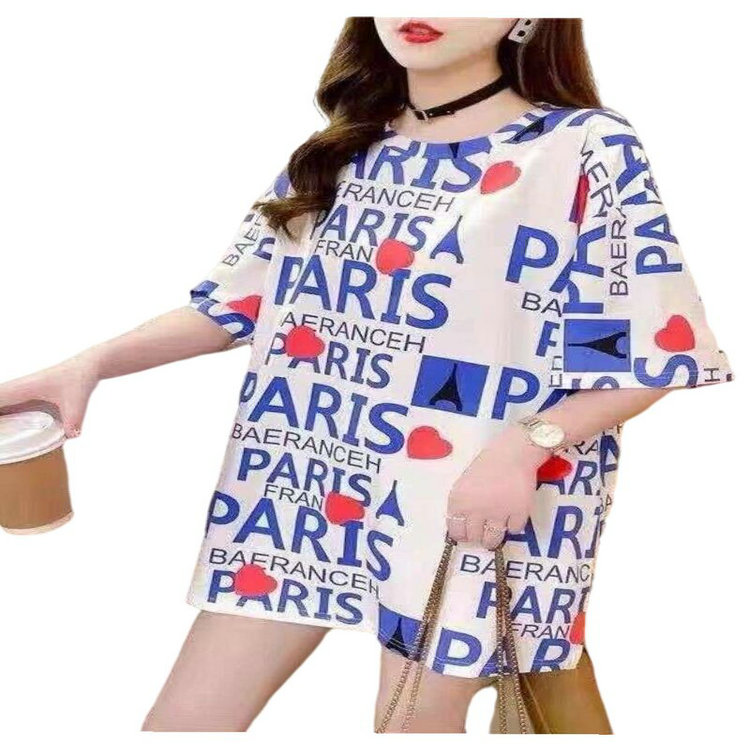 1.58 Dollars Model DZL030 Cotton Spendex Material women plus size t shirt With Many Colors