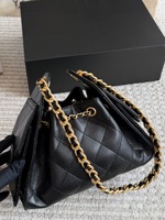 Sac à bandoulière de luxe pour femme 2026 – Sac seau hobo tendance en cuir de vachette à motif géométrique avec cordon de serrage – Personnalisation OEM ODM